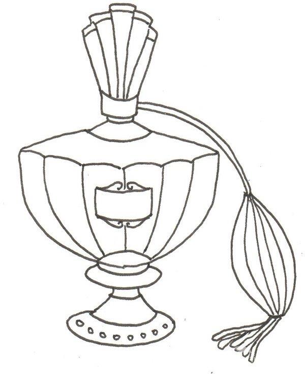 香水的简笔画怎么画 香水的简笔画步骤