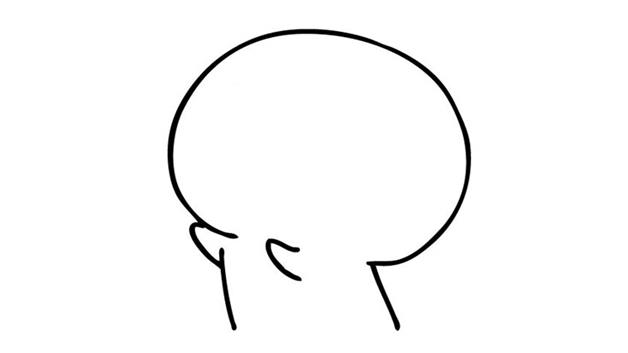 长颜草团子简笔画怎么画 长颜草团子简笔画顺序