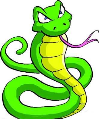 蛇简笔画 蛇简笔画儿童画