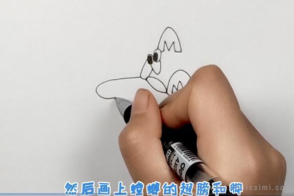 螳螂简笔画怎么画 螳螂简笔画简单