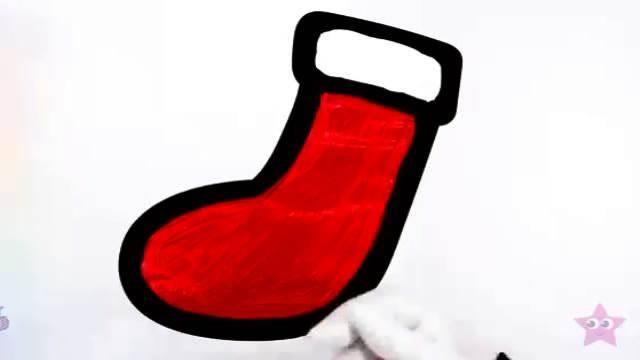 袜子简笔画 袜子简笔画儿童简笔画