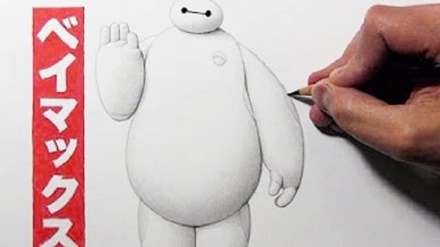 大白的简笔画 医护大白的简笔画