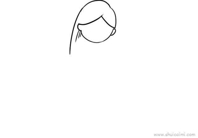 藏族服饰儿童画怎么画 藏族服饰简笔画图片大全