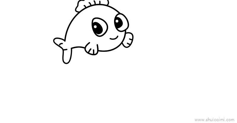 海底儿童画怎么画 海底简笔画好看