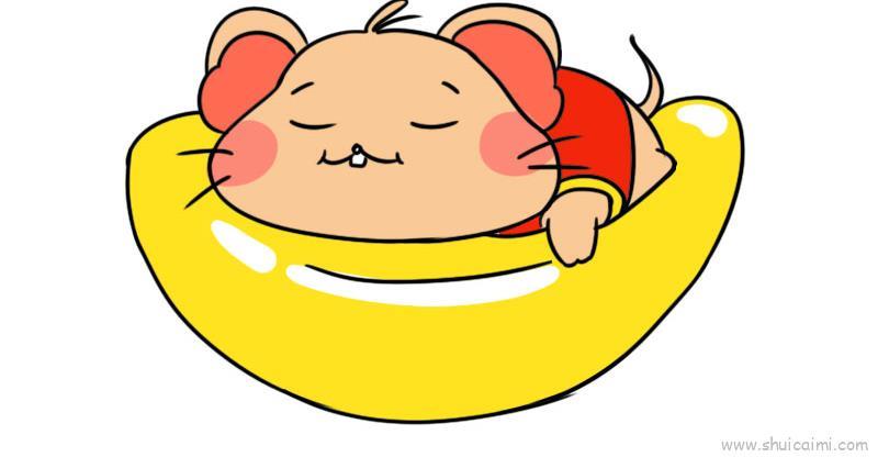 元宝上儿童画怎么画 元宝上简笔画图片大全