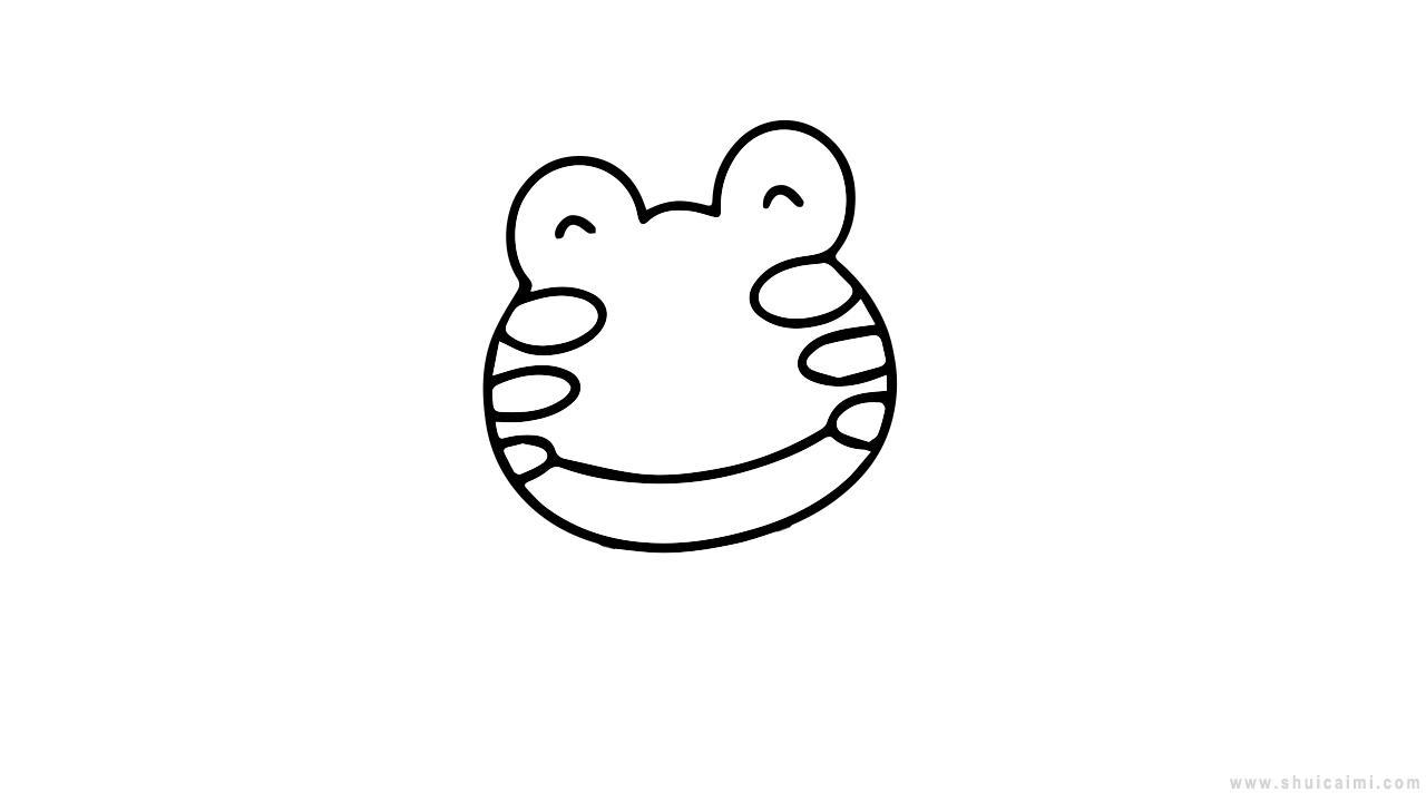 青娃简笔画怎么画 青娃简笔画图片