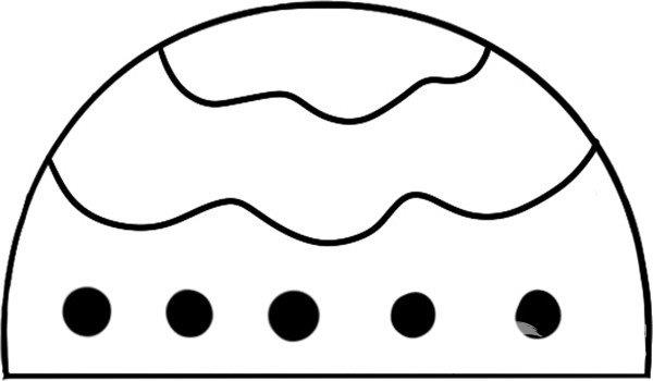 漂亮的水母的简笔画怎么画 漂亮的水母简笔画简单