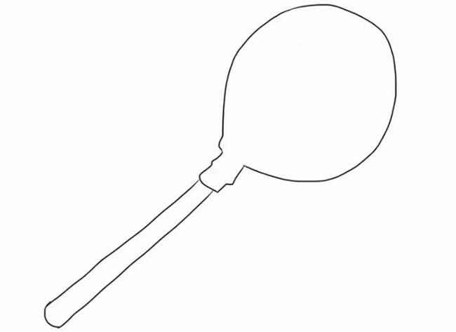 棒棒糖简笔画 棒棒糖简笔画图片