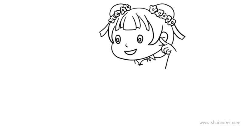 新春放鞭炮儿童画怎么画 新春放鞭炮简笔画简单