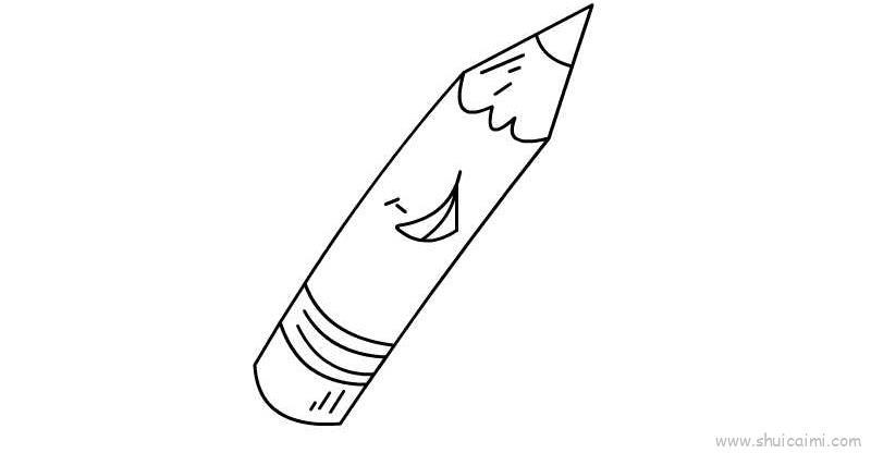 铅笔儿童画怎么画 铅笔简笔画简单