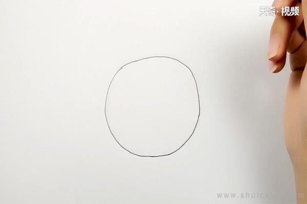 橘子简笔画怎么画 橘子简笔画简单