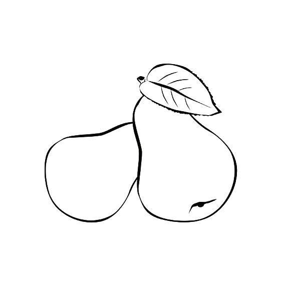 梨简笔画图片大全 梨简笔画图片大全图片