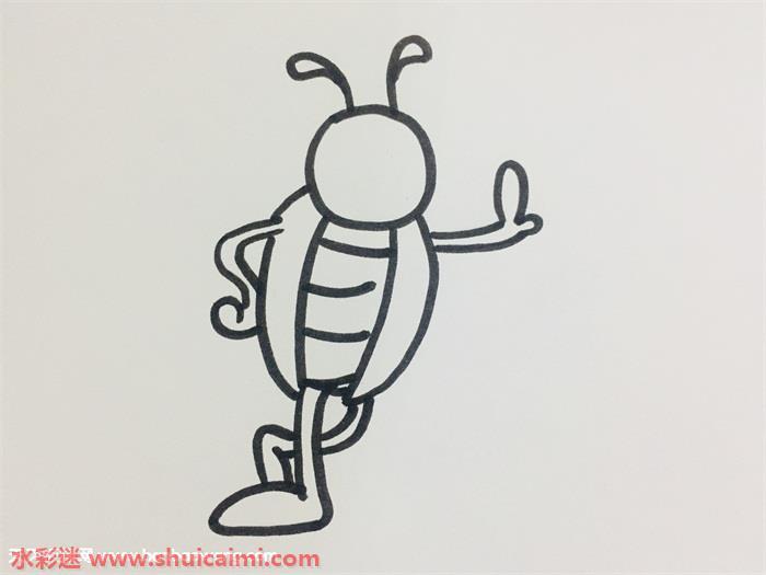屎壳郎怎么画 屎壳郎简笔画简单又漂亮彩色