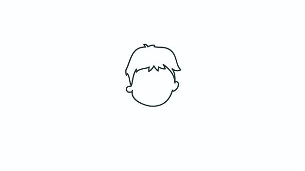 帅气男生全身简笔画怎么画 帅气男生全身简笔画图片大全