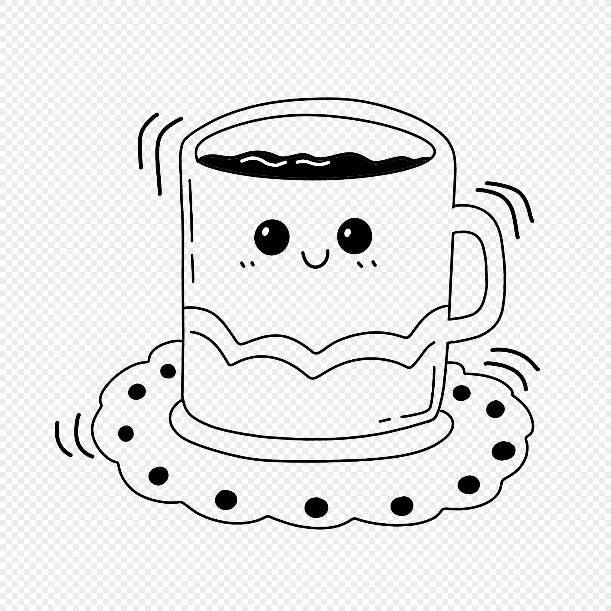 茶杯简笔画 中式茶杯简笔画