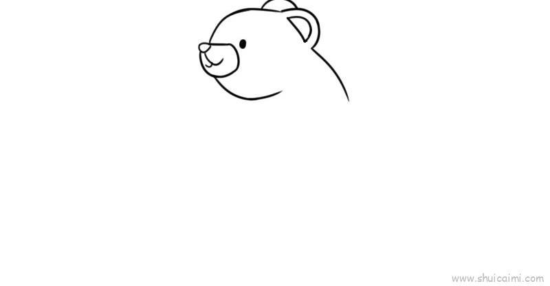 动物情景画儿童画怎么画 动物情景画简笔画顺序