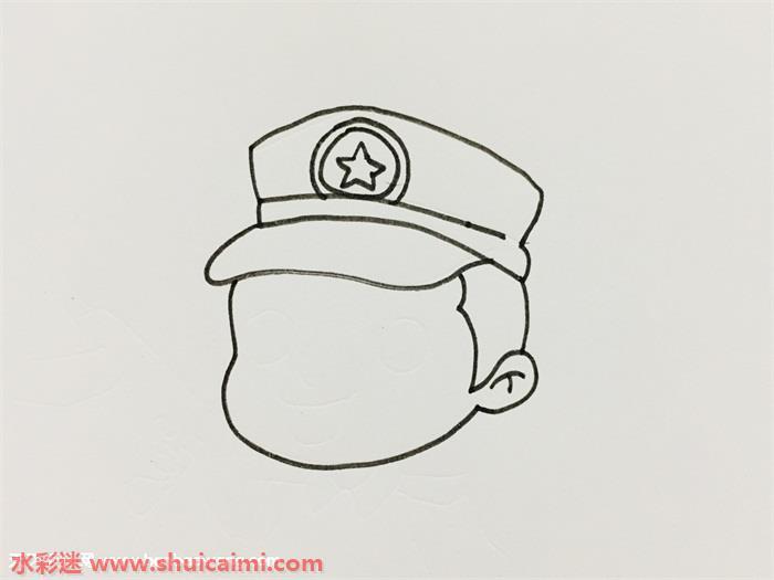 特种兵怎么画 特种兵简笔画图片大全彩色