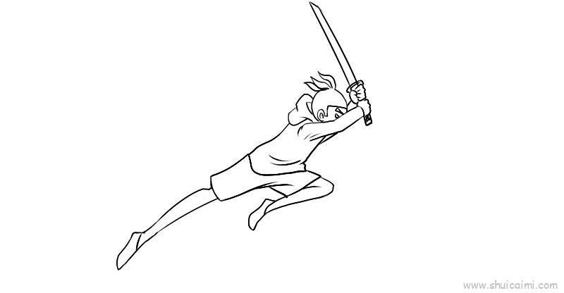 伍六七儿童画怎么画 伍六七简笔画简单又好看