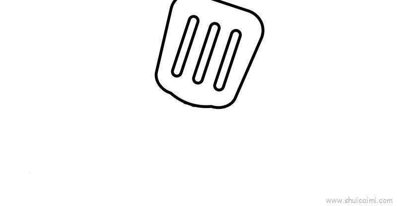 餐具儿童画怎么画 餐具简笔画图片