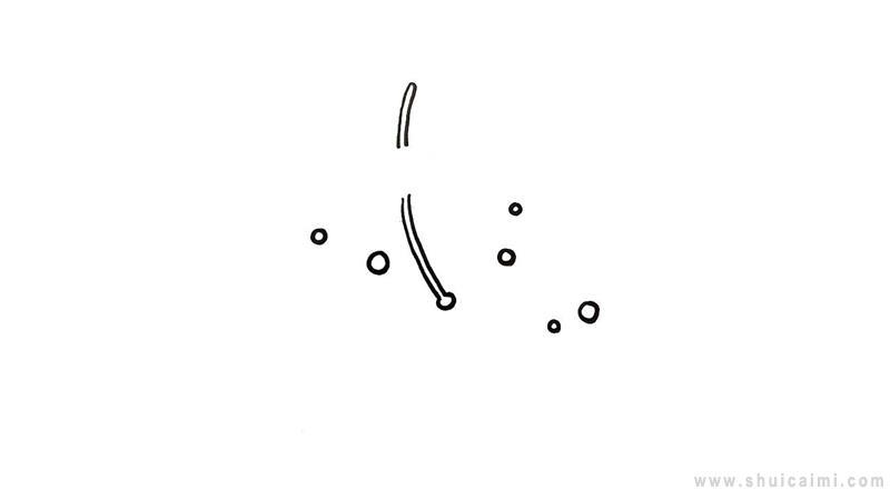风铃简笔画怎么画 风铃简笔画顺序