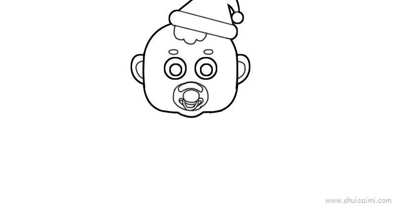 婴儿儿童画怎么画 婴儿简笔画好看