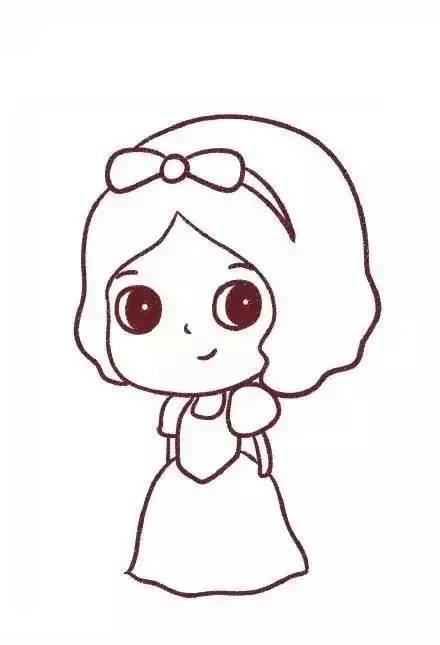 漫画简笔画 漫画简笔画图片大全