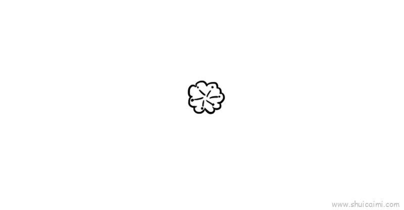 花瓣儿童画怎么画 花瓣简笔画简单
