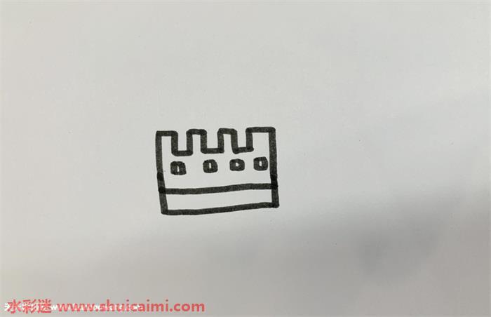 长城怎么画 长城简笔画简单易画彩色