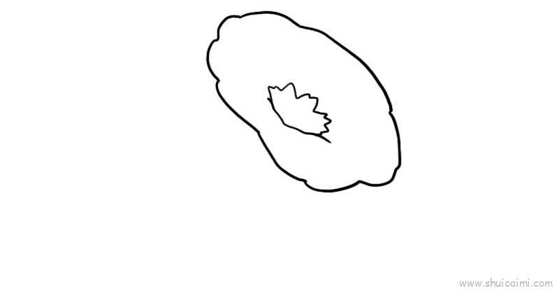 蓝色牵牛花儿童画怎么画 蓝色牵牛花简笔画好看