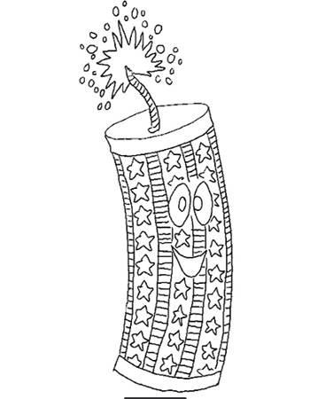 春节鞭炮怎么画简单又漂亮 春节鞭炮怎么画