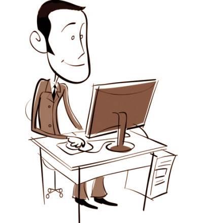 父亲简笔画 父亲简笔画图片大全