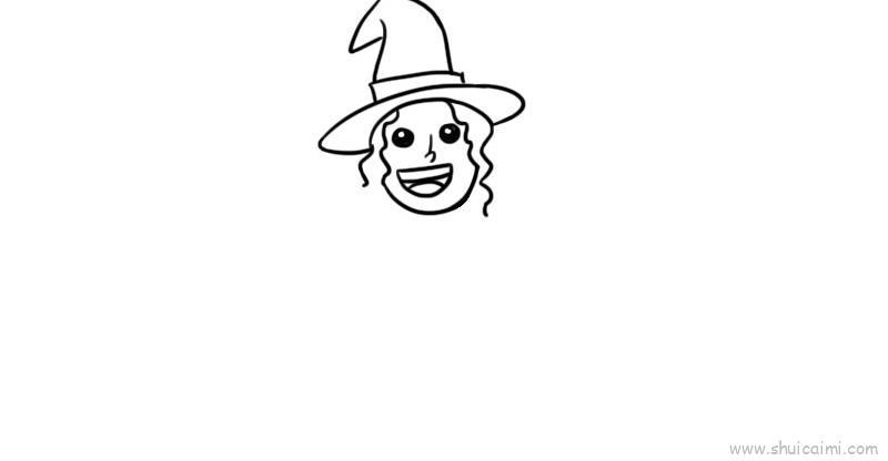 煮药儿童画怎么画 煮药简笔画顺序