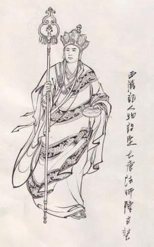 唐僧简笔画 唐僧简笔画Q版