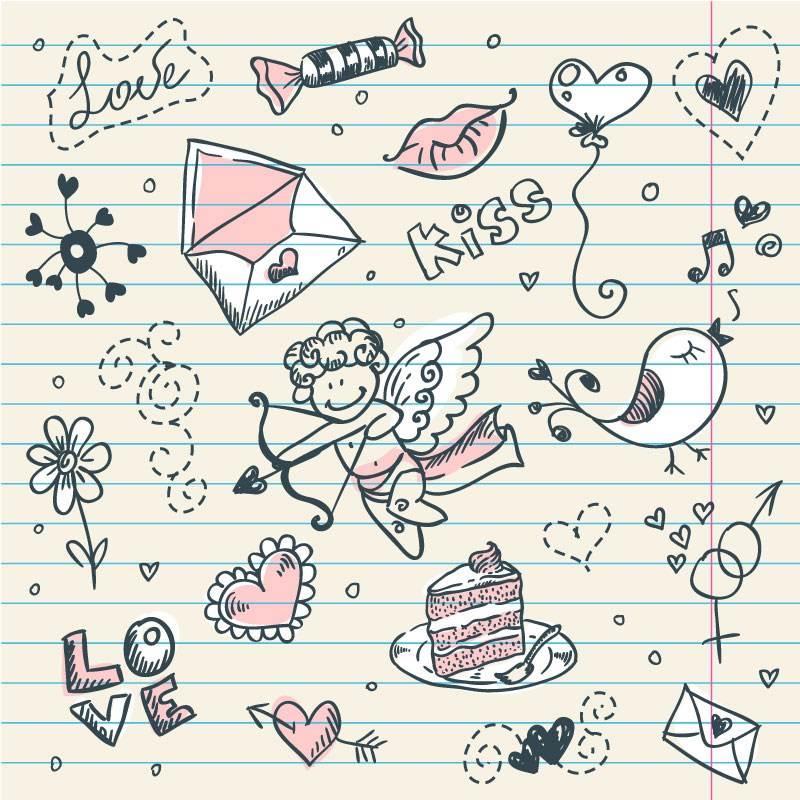 情人节的画怎么画 情人节的画怎么画