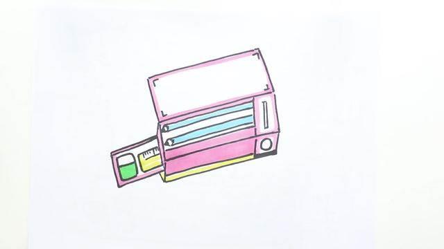 铅笔盒的简笔画图片大全 铅笔盒的简笔画图片大全可爱