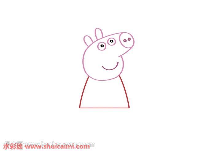 小猪佩奇怎么画 小猪佩奇简笔画简单易画