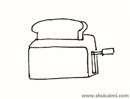 面包机图儿童简笔画