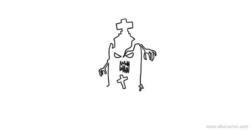 石碑儿童画怎么画 石碑简笔画简单又好看