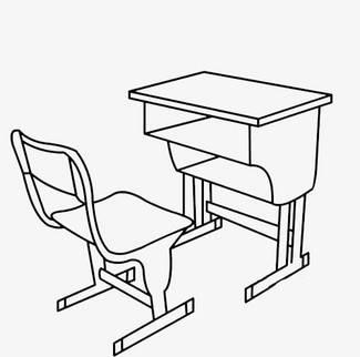 书桌简笔画 书桌简笔画简单又漂亮