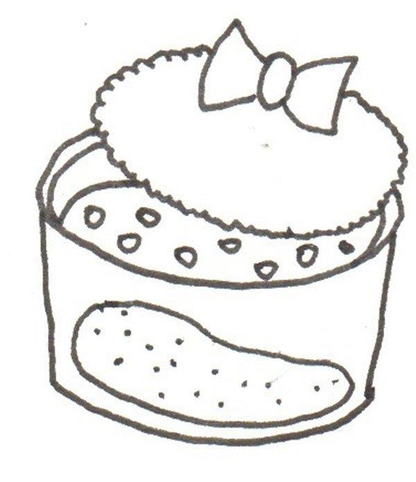 散粉的简笔画怎么画 散粉的简笔画简单又好看