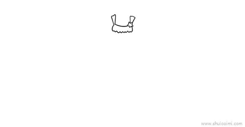 晚礼服儿童画怎么画 晚礼服简笔画图片