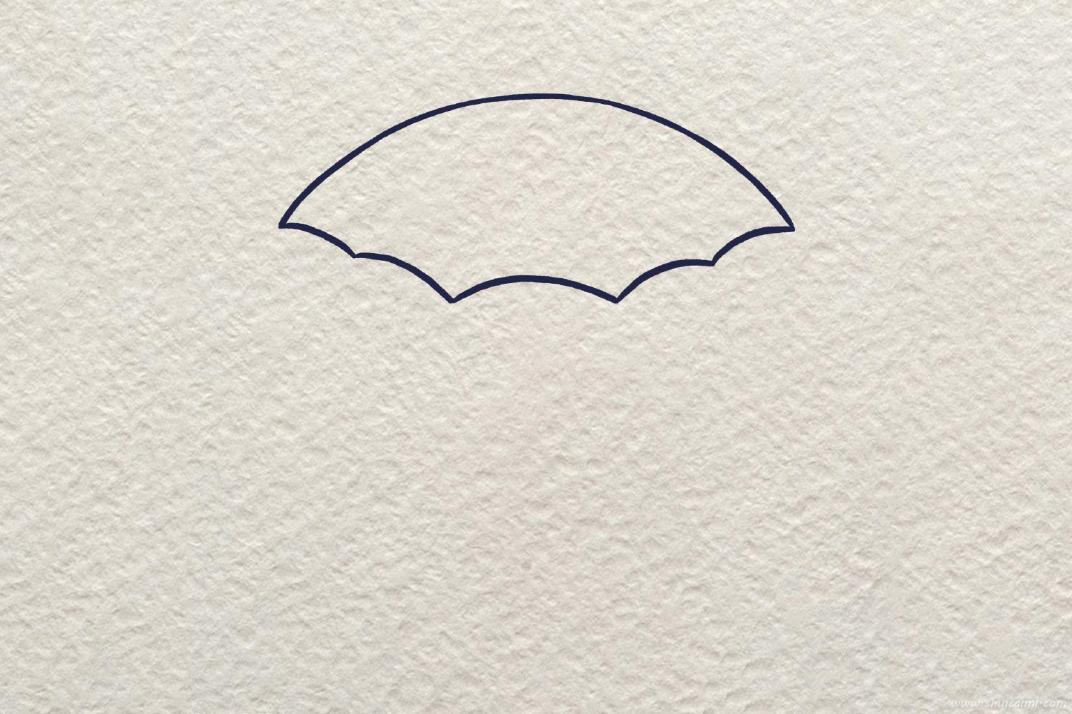 创意暴雨怎么画 创意暴雨简笔画图片大全带颜色