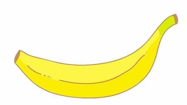 香蕉简笔画图片大全 香蕉简笔画图片大全彩色