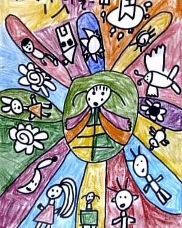 小学生创意简笔画 小学生创意简笔画大全