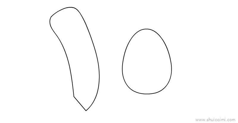 铅笔加鸡蛋儿童画怎么画 铅笔加鸡蛋简笔画顺序