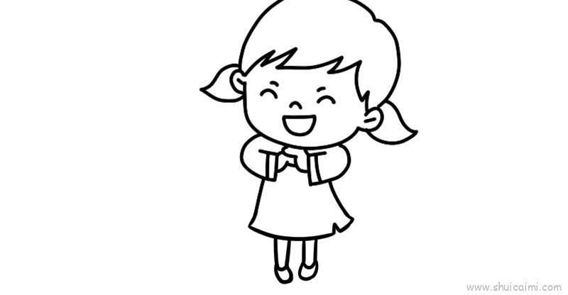 春节拜年儿童画怎么画 春节拜年简笔画简单又好看