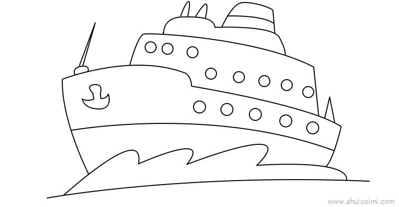 乘风破浪儿童画怎么画 乘风破浪简笔画好看