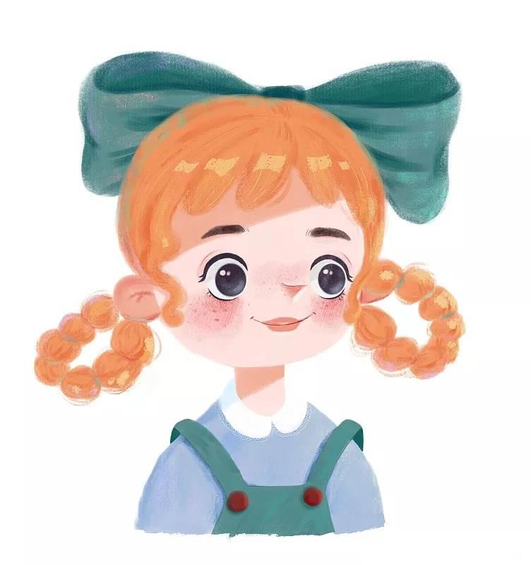 自画像简笔画女生 自画像简笔画女生全身