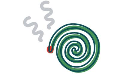 蚊香简笔画图片|像蚊香一样的图案怎么画