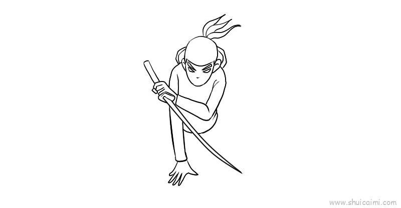 伍六七教程儿童画怎么画 伍六七教程简笔画简单